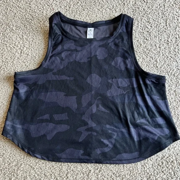 90 Degree By Reflex Crop Tank Tops (2) - Picture 2 of 4